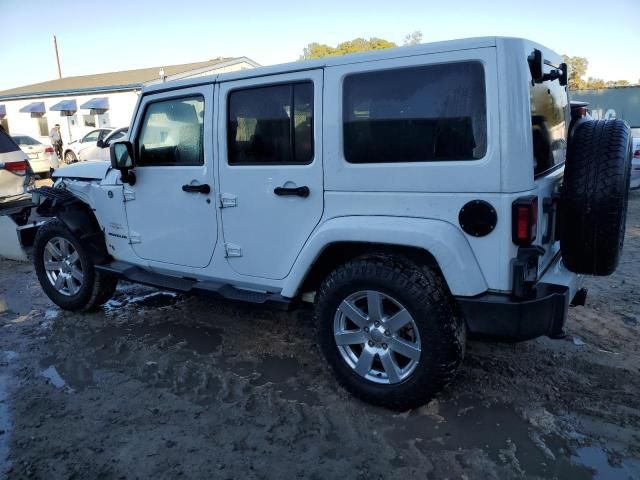 2012 Jeep Wrangler Unlimited Sahara