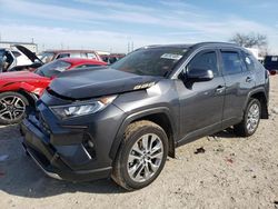 Salvage cars for sale at Haslet, TX auction: 2019 Toyota Rav4 Limited