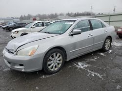 Salvage cars for sale at Pennsburg, PA auction: 2006 Honda Accord EX