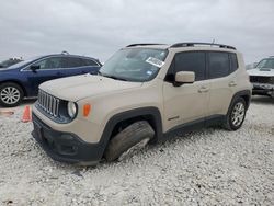 Jeep salvage cars for sale: 2016 Jeep Renegade Latitude