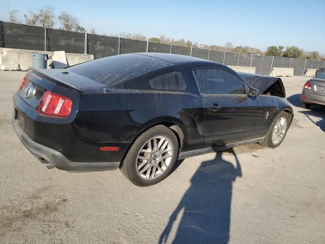 2012 Ford Mustang