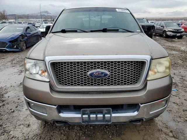 2004 Ford F150 Supercrew