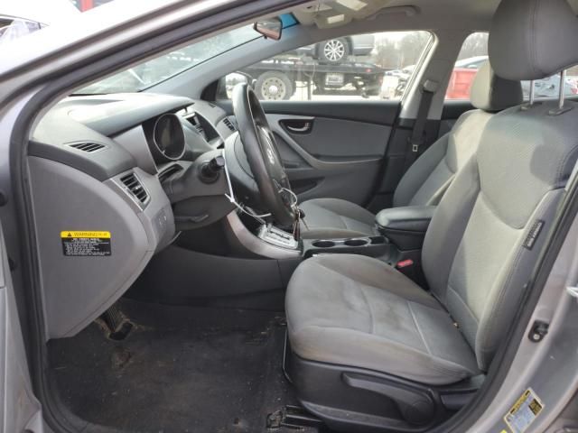 2011 Hyundai Elantra GLS