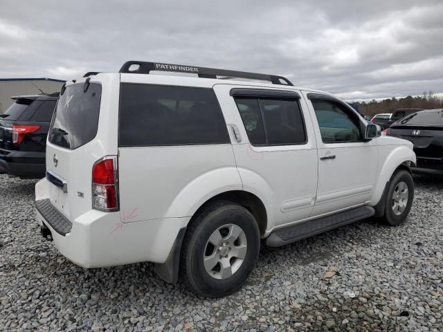 2007 Nissan Pathfinder LE