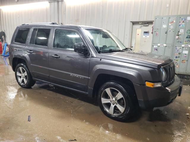 2016 Jeep Patriot Latitude