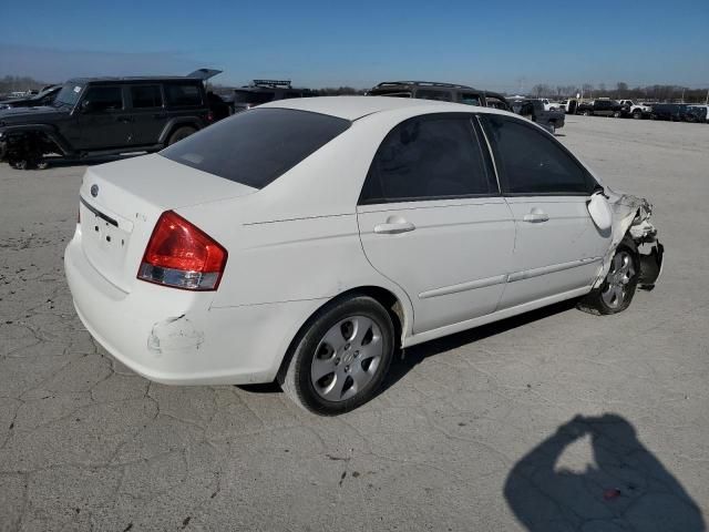 2008 KIA Spectra EX