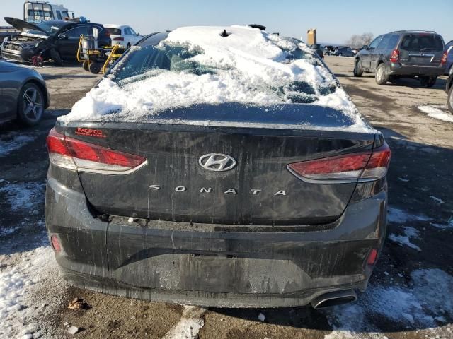 2018 Hyundai Sonata Sport