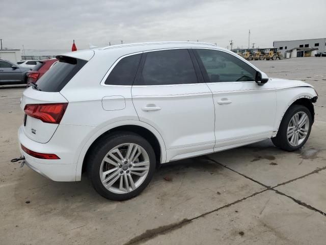 2018 Audi Q5 Premium Plus