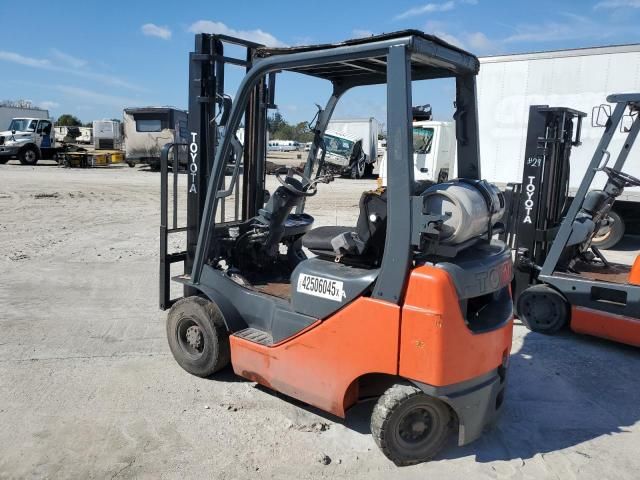 2010 Toyota Fork Lift