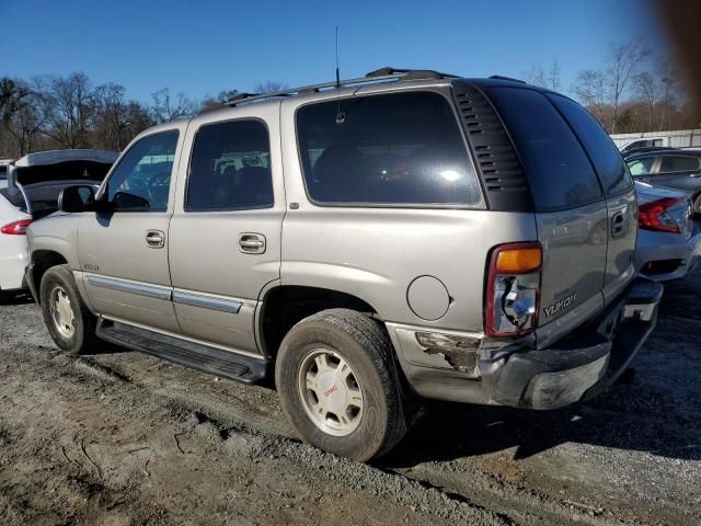 2001 GMC Yukon