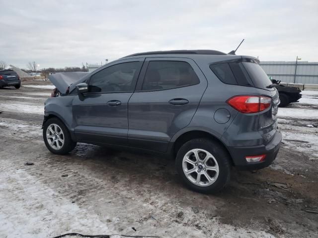 2020 Ford Ecosport SE