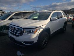 Salvage cars for sale at New Britain, CT auction: 2017 GMC Acadia SLT-1