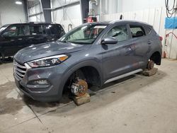 Hyundai salvage cars for sale: 2018 Hyundai Tucson SEL