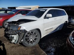 Jeep Grand Cherokee salvage cars for sale: 2020 Jeep Grand Cherokee Overland