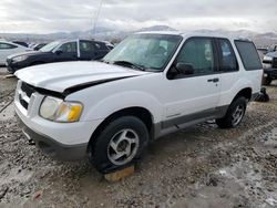 Salvage SUVs for sale at auction: 2001 Ford Explorer Sport