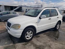 SUV salvage a la venta en subasta: 2000 Mercedes-Benz ML 320