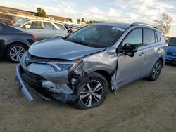 Carros salvage a la venta en subasta: 2017 Toyota Rav4 XLE