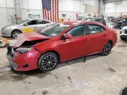 2018 Toyota Corolla L en venta en Mcfarland, WI