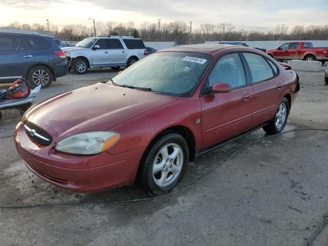 2002 Ford Taurus SES