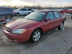 Salvage cars for sale at Louisville, KY auction: 2002 Ford Taurus SES