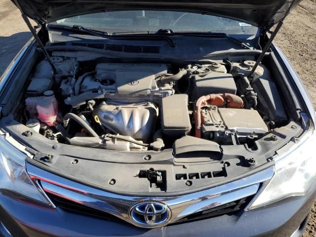 2014 Toyota Camry Hybrid