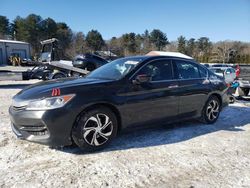 Carros salvage a la venta en subasta: 2017 Honda Accord LX