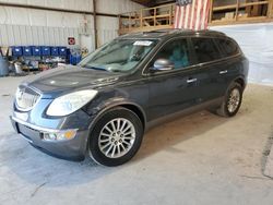 Salvage cars for sale at Sikeston, MO auction: 2011 Buick Enclave CXL