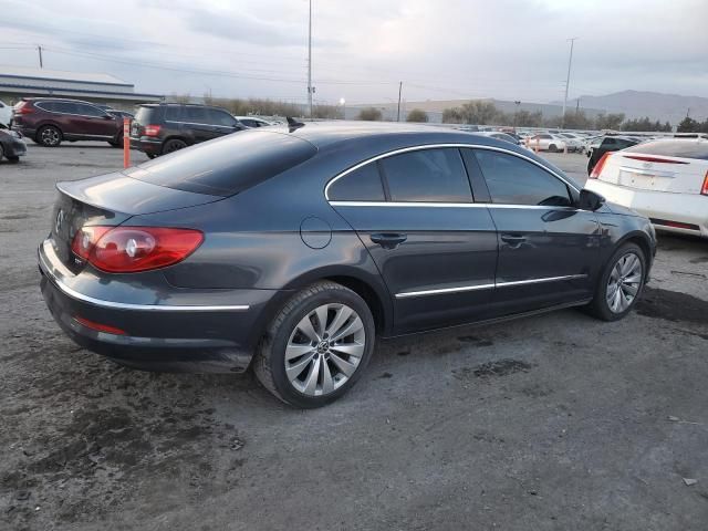 2012 Volkswagen CC Sport