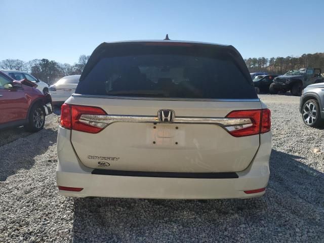 2018 Honda Odyssey EXL