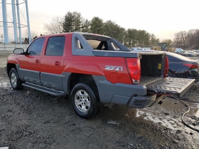 2002 Chevrolet Avalanche K1500