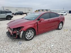 Salvage cars for sale at Temple, TX auction: 2016 Ford Fusion SE