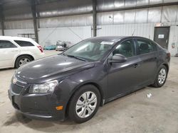 Chevrolet salvage cars for sale: 2014 Chevrolet Cruze LS