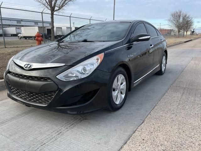 2015 Hyundai Sonata Hybrid