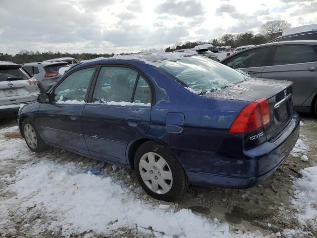 2002 Honda Civic EX