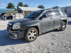 Salvage cars for sale at Prairie Grove, AR auction: 2017 GMC Terrain SLE