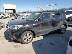 Salvage cars for sale at Kansas City, KS auction: 2017 KIA Soul