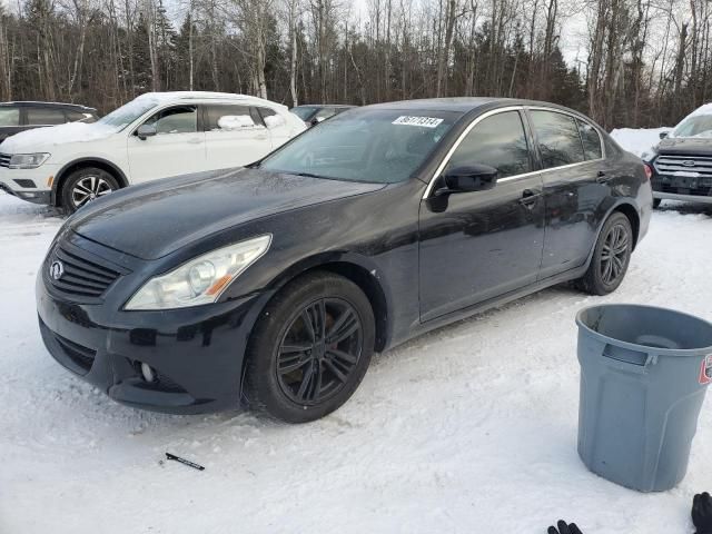 2011 Infiniti G37