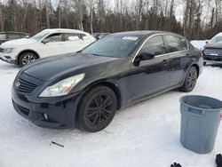 Infiniti salvage cars for sale: 2011 Infiniti G37