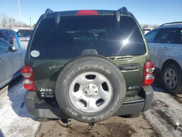 2007 Jeep Liberty Sport