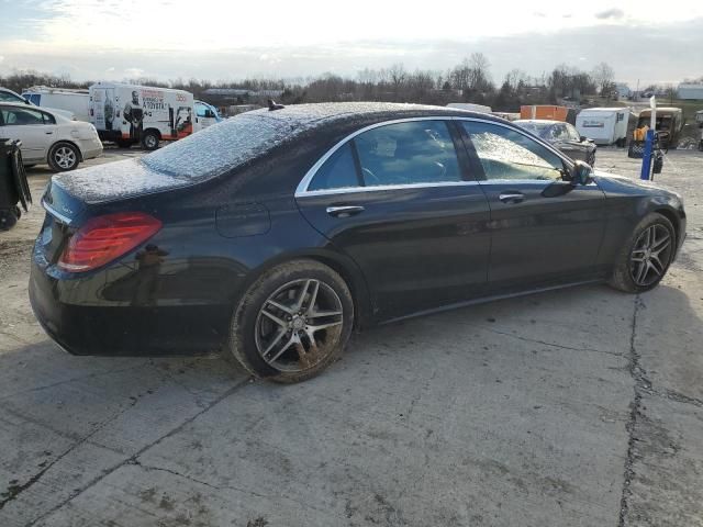 2016 Mercedes-Benz S 550 4matic