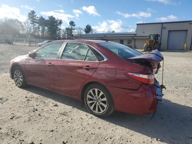 2016 Toyota Camry Hybrid