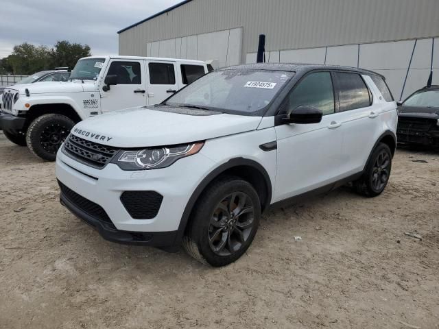 2019 Land Rover Discovery Sport HSE