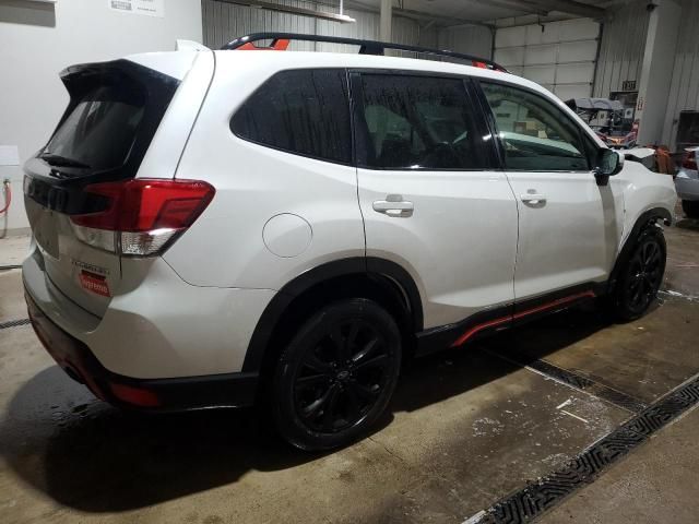 2021 Subaru Forester Sport