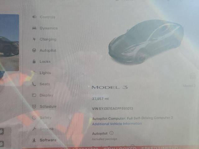 2023 Tesla Model 3