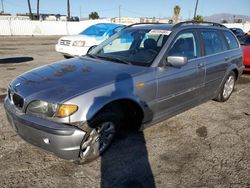 Salvage cars for sale at Van Nuys, CA auction: 2004 BMW 325 IT Sulev