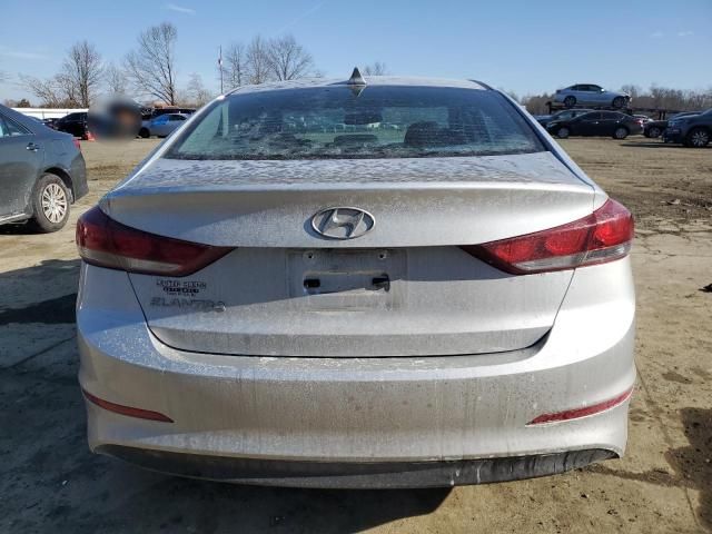 2018 Hyundai Elantra SEL