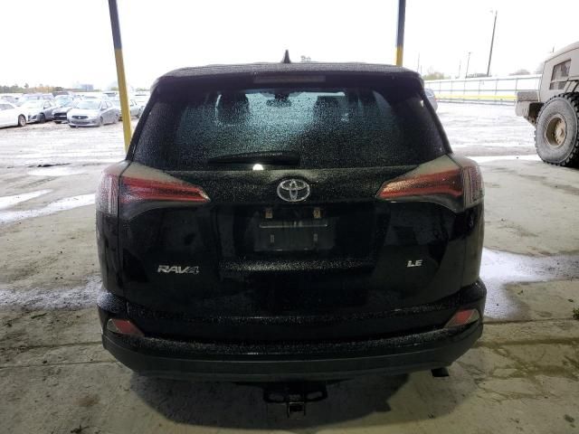 2018 Toyota Rav4 LE