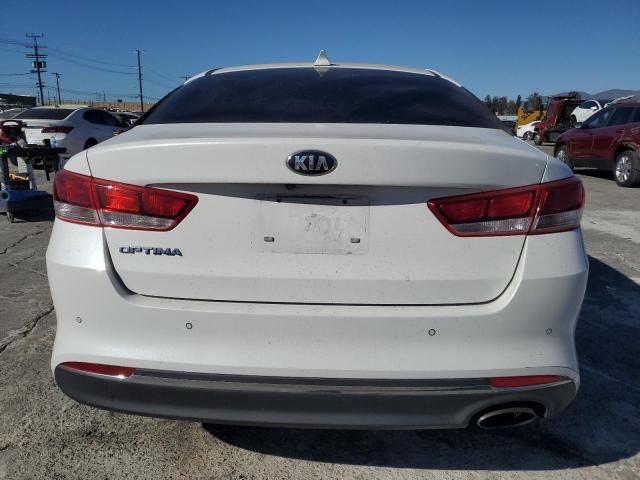 2018 KIA Optima LX