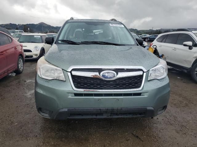 2015 Subaru Forester 2.5I