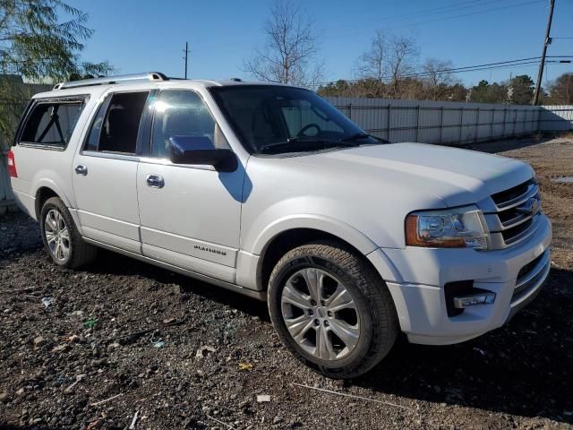 2015 Ford Expedition EL Platinum